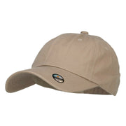 Unstructured Cotton Twill Washed Cap