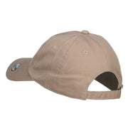 Unstructured Cotton Twill Washed Cap