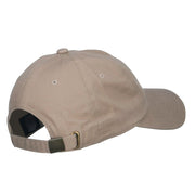 Unstructured Cotton Twill Washed Cap