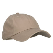 Unstructured Cotton Twill Washed Cap