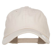 Unstructured Cotton Twill Washed Cap