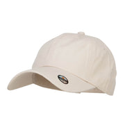 Unstructured Cotton Twill Washed Cap