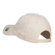 Unstructured Cotton Twill Washed Cap