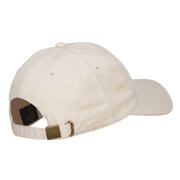 Unstructured Cotton Twill Washed Cap