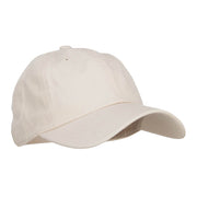 Unstructured Cotton Twill Washed Cap