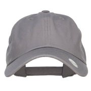 Unstructured Cotton Twill Washed Cap