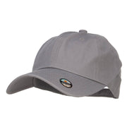 Unstructured Cotton Twill Washed Cap