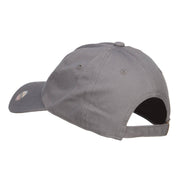 Unstructured Cotton Twill Washed Cap