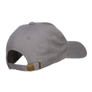 Unstructured Cotton Twill Washed Cap