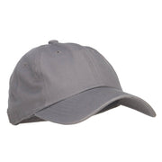 Unstructured Cotton Twill Washed Cap