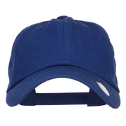 Unstructured Cotton Twill Washed Cap