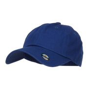 Unstructured Cotton Twill Washed Cap