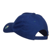 Unstructured Cotton Twill Washed Cap