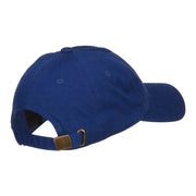 Unstructured Cotton Twill Washed Cap