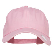 Unstructured Cotton Twill Washed Cap