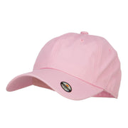 Unstructured Cotton Twill Washed Cap