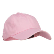 Unstructured Cotton Twill Washed Cap