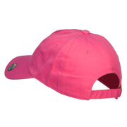 Unstructured Cotton Twill Washed Cap