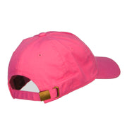 Unstructured Cotton Twill Washed Cap