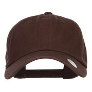 Unstructured Cotton Twill Washed Cap