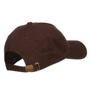 Unstructured Cotton Twill Washed Cap