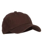 Unstructured Cotton Twill Washed Cap