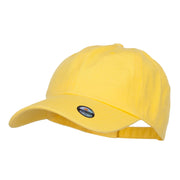 Unstructured Cotton Twill Washed Cap