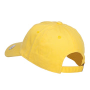 Unstructured Cotton Twill Washed Cap