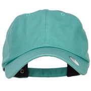 Unstructured Cotton Twill Washed Cap