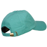 Unstructured Cotton Twill Washed Cap