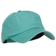 Unstructured Cotton Twill Washed Cap