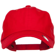 Unstructured Cotton Twill Washed Cap