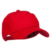 Unstructured Cotton Twill Washed Cap