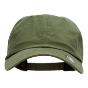 Unstructured Cotton Twill Washed Cap