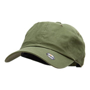 Unstructured Cotton Twill Washed Cap