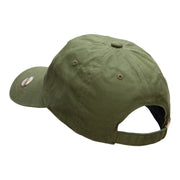 Unstructured Cotton Twill Washed Cap