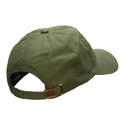 Unstructured Cotton Twill Washed Cap