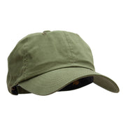 Unstructured Cotton Twill Washed Cap