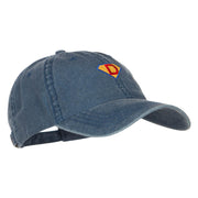 Super D Embroidered Washed Cap