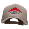 Hang Gliding 5 Panel Pro Style Brushed Cap - Khaki OSFM