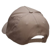 Hang Gliding 5 Panel Pro Style Brushed Cap - Khaki OSFM