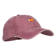 Super D Embroidered Washed Cap