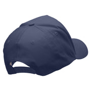 Hang Gliding 5 Panel Pro Style Brushed Cap - Navy OSFM