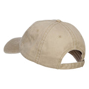 Super D Embroidered Washed Cap