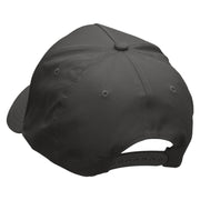 Hang Gliding 5 Panel Pro Style Brushed Cap - Charcoal OSFM