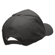 Hang Gliding 5 Panel Pro Style Brushed Cap - Charcoal OSFM