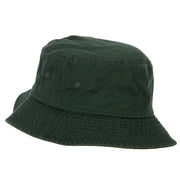 Unisex Multipurpose Crushable Cotton Twill Bucket Hat