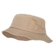 Unisex Multipurpose Crushable Cotton Twill Bucket Hat