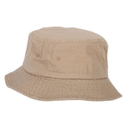 Unisex Multipurpose Crushable Cotton Twill Bucket Hat