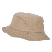 Unisex Multipurpose Crushable Cotton Twill Bucket Hat